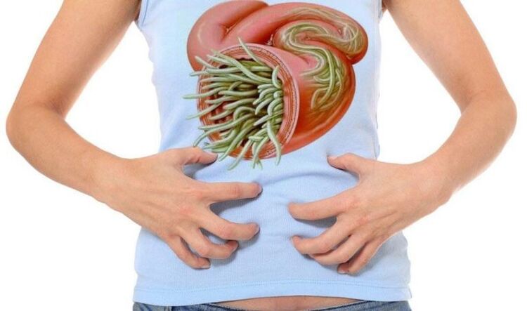 como afectan os parasitos ao corpo