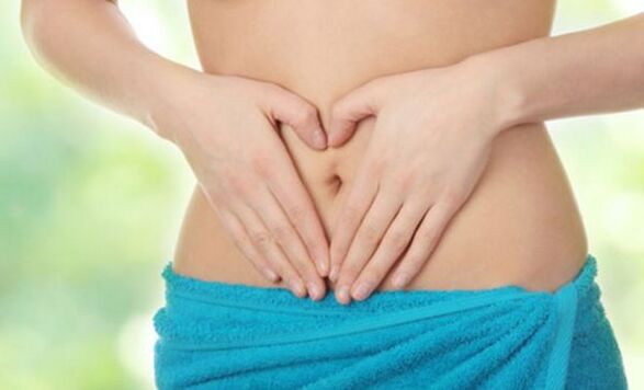 Limpar o corpo dos parasitos