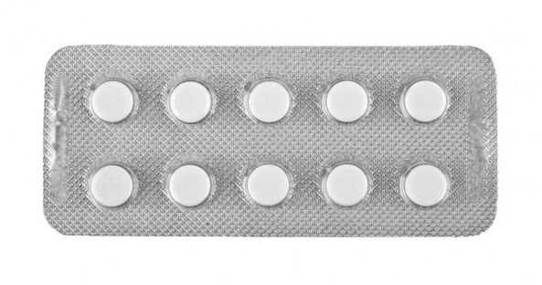 Comprimidos contra parasitos en humanos