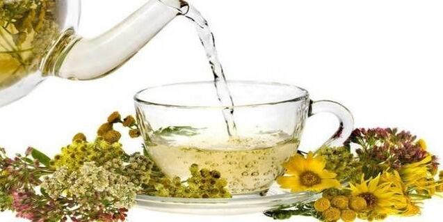 Decocción para limpar parasitos